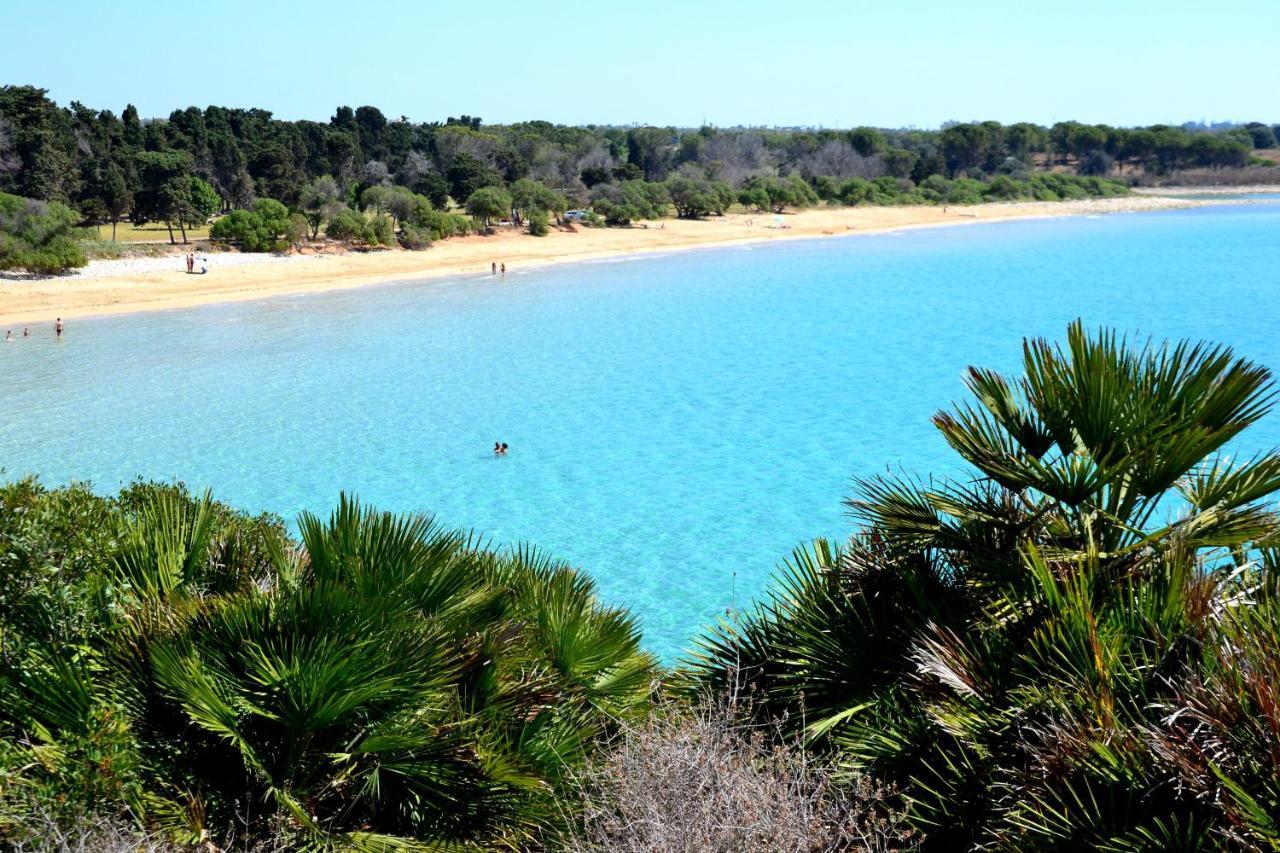 Terre Di Mare Near The Sandy Beach With Pool, Parking & Wifi Fontane Bianche Exterior foto