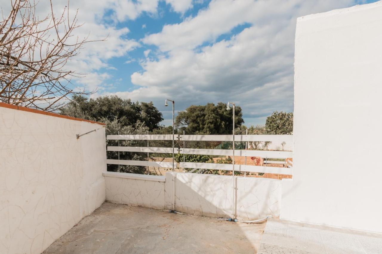Terre Di Mare Near The Sandy Beach With Pool, Parking & Wifi Fontane Bianche Exterior foto