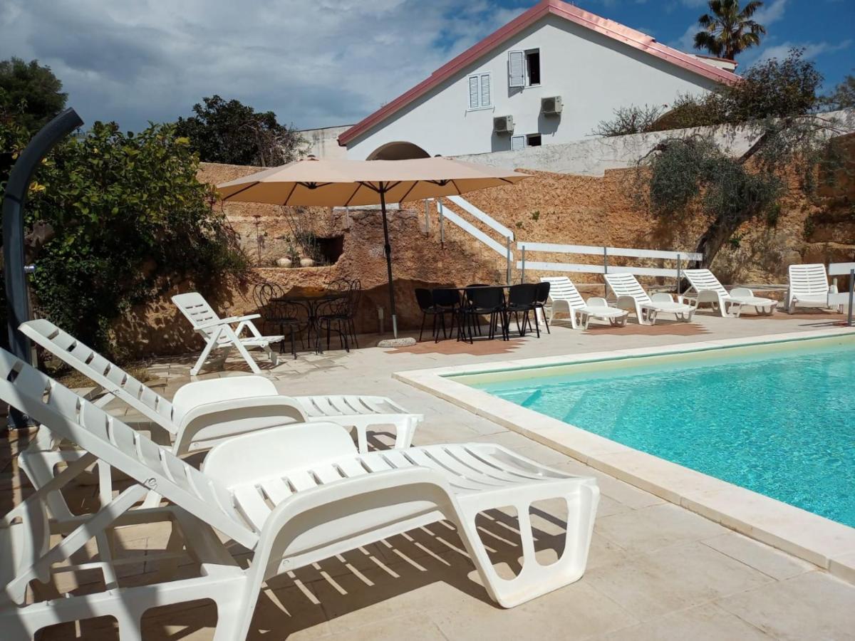 Terre Di Mare Near The Sandy Beach With Pool, Parking & Wifi Fontane Bianche Exterior foto