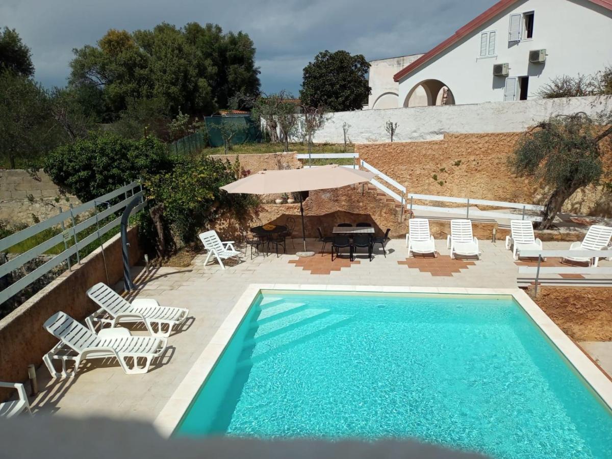 Terre Di Mare Near The Sandy Beach With Pool, Parking & Wifi Fontane Bianche Exterior foto